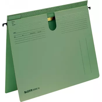 Leitz SERIE 18 viseča mapa karton A4 zelena
