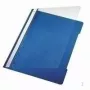 Leitz 41910030 mapa za poročila PVC modra, prozorna