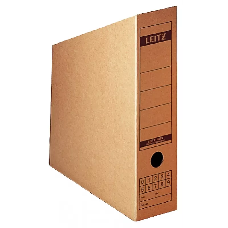 Leitz 60830000 arhivska škatla karton rjava