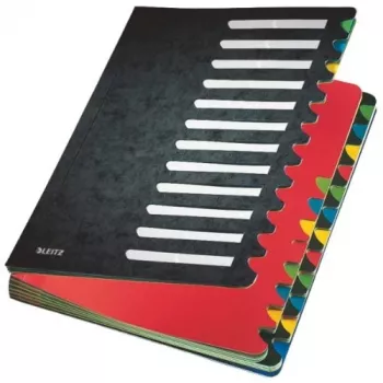 Leitz 59140095 kazalo s črkami črno