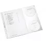 Leitz Premium ovitek za CD A4 30 % reciklirane plastike iz odpadkov pred porabo