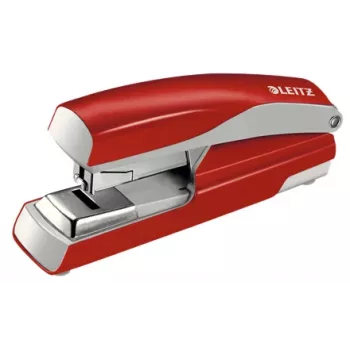 Leitz spenjalnik 5523 NeXXt 40 listov plosko spenjanje kovina 40 listov rdeč plosko spenjanje P4 kovina plastika 80 g/m²