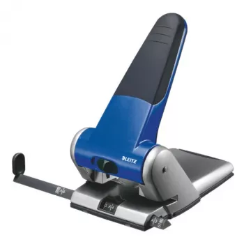 Leitz Heavy Duty 5180 luknjač 65 listov moder