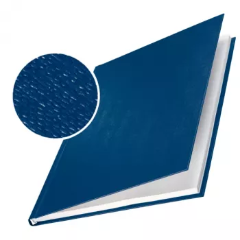 Leitz impressBIND ovitki trdo platno 10,5 mm, A4, karton, modra, 105 listov, 1,05 cm, 216 mm