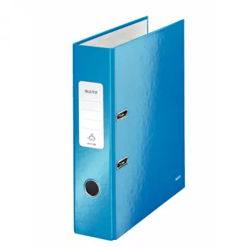 Leitz arhivska mapa 180° WOW POB/plastificiran A4/80 mm, A4, karton, moder, 600 listov, 80 g/m², 8 cm