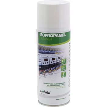 InLine izopropanol, univerzalno blago čistilo s čistostjo > 99,9 %, 400 ml