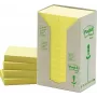 Samolepilne etikete Post-IT 38 x 51 mm, rumene — 24 paketov × 100 listov