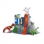 Žival Schleich Dinosaurs Volcano Expedition Base Camp večbarvna 42564