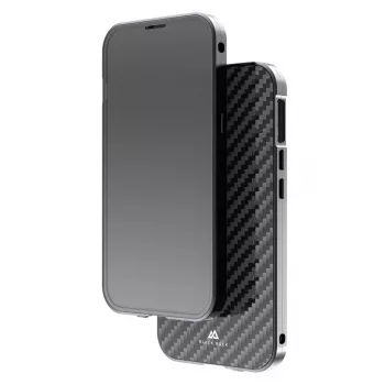 Hama 360° Glass ovitek za telefon 15,5 cm (6,1 inch) ovitek črn, prozoren