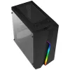 Aerocool Bolt Mini Mini Tower, črn