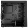 Aerocool Bolt Mini Mini Tower, črn