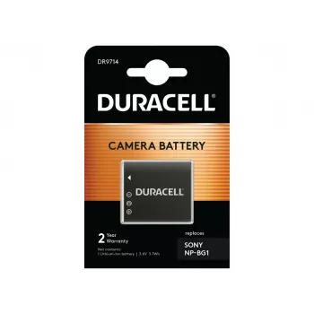 Duracell baterija za fotoaparat - nadomestek za Sony NP-BG1 baterija, 1020 mAh, 3,6 V, litij-ionska (Li-Ion)