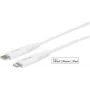eSTUFF ES602101 kabel Lightning 1 m bel