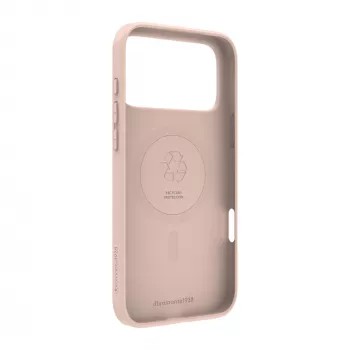 dbramante1928 Greenland Pro MS ovitek MagSafe, iPhone 17 Pro Max, Pink Sand