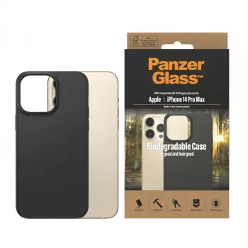 PanzerGlass ® biorazgradljiv ovitek Apple iPhone 14 Pro Max | črn