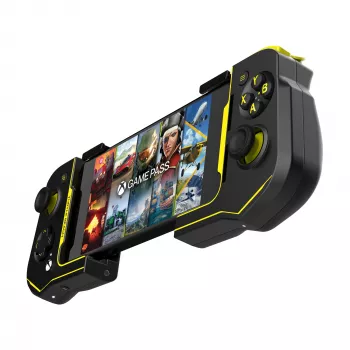 Igralni plošček Turtle Beach Atom črn rumen Bluetooth Android brezžični