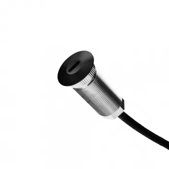 USB-C vtični polnilnik Ochno O-CO-200-BL-1 2m kabel, vijačna pritrditev, črn