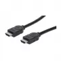 Manhattan kabel HDMI z Ethernetom, 1080p@60Hz (High Speed), 7,5m, vtič na vtič, črn, popolnoma oklopljen, pozlačeni kontakti, doživljenjska garancija
