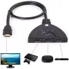 Techly IDATA HDMI-3F8K video stikalo