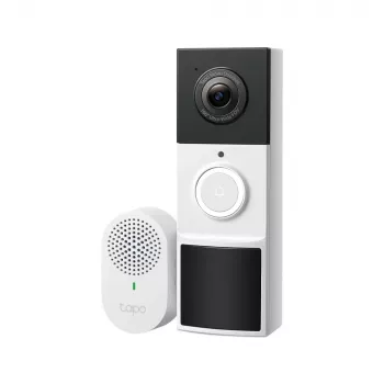 Video domofon TP-Link Tapo D210 3 MP črno-bel