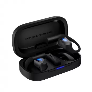 ASUS ROG Cetra Open Wireless TWS Bluetooth slušalke z ušesno kljukico črne, 20–20000 Hz, 116 g
