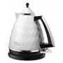 De’Longhi Brillante KBJ 2001.W električni kuhalnik vode 1,7 L 2000 W, bel