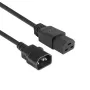 Napajalni kabel ACT C14 na C21 IEC60320 črn 3 m, 250 V 10 A