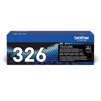 Brother TN-326BK kartuša s tonerjem, črna, 4000 strani