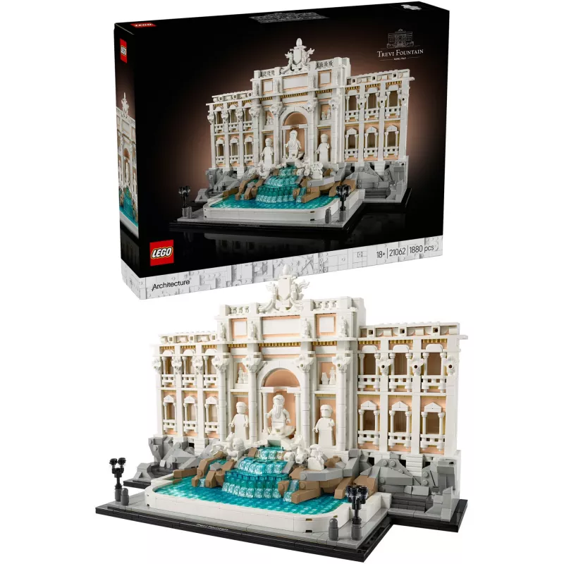 LEGO ARCHITECTURE 21062 Vodomet Trevi