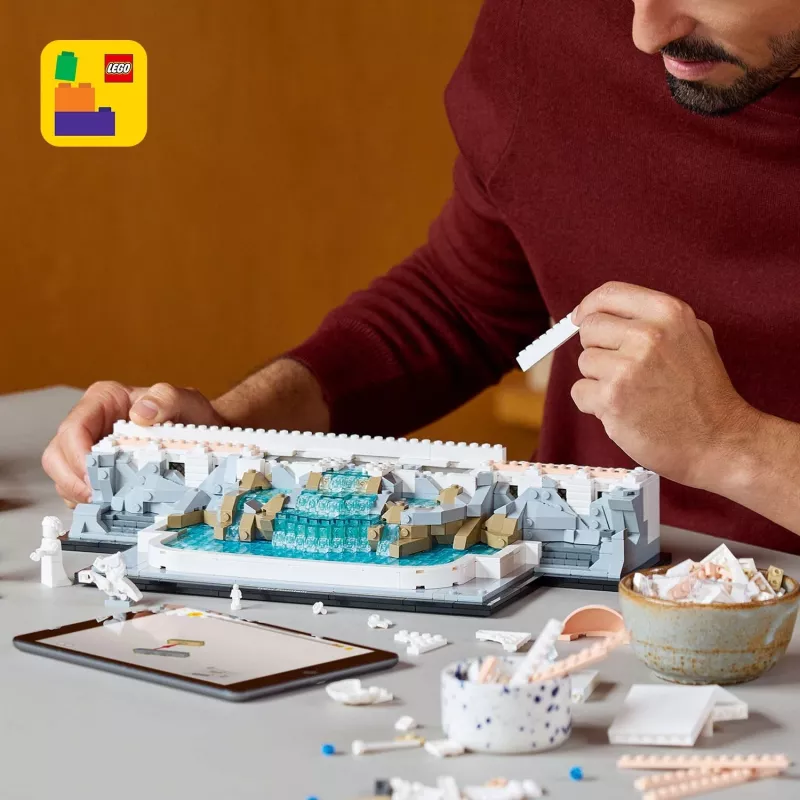 LEGO ARCHITECTURE 21062 Vodomet Trevi