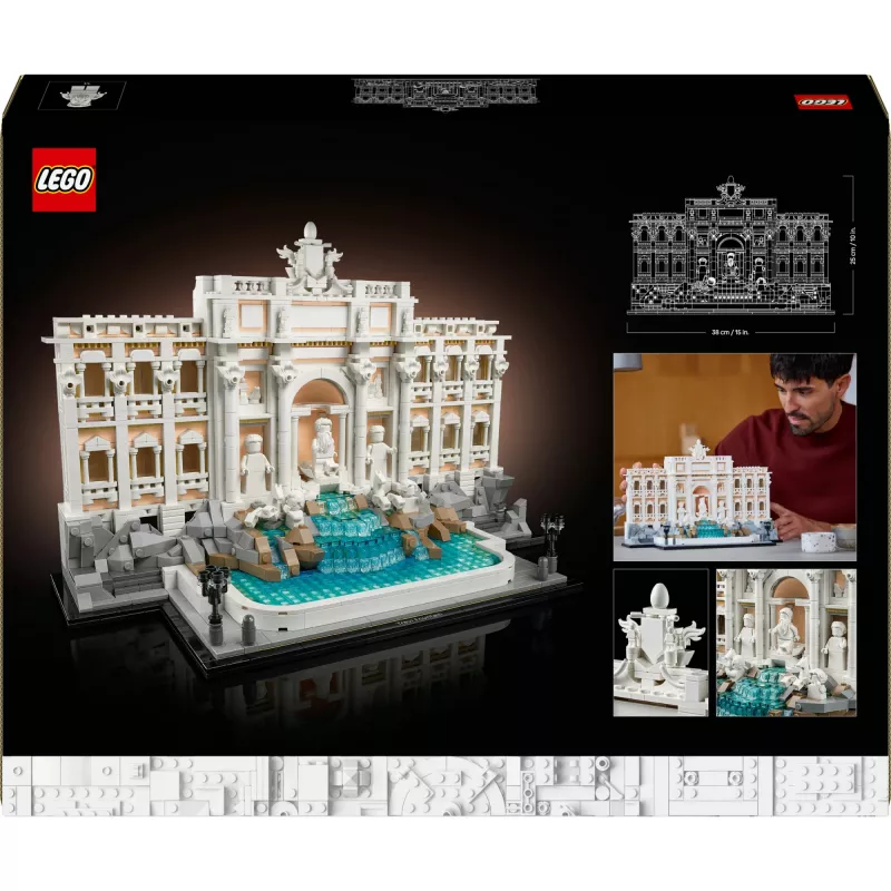 LEGO ARCHITECTURE 21062 Vodomet Trevi