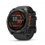 Garmin Fenix 8 3,56 cm (1,4) AMOLED 51 mm digitalni 454 x 454 pik zaslon na dotik titan Wi-Fi GPS (satelitski)