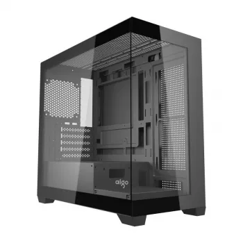 Darkflash C218M ohišje računalnika + 6 ARGB ventilatorjev (črno)