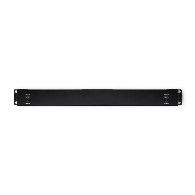 Patch panel QOLTEC 54478 12 vrat PoE črn