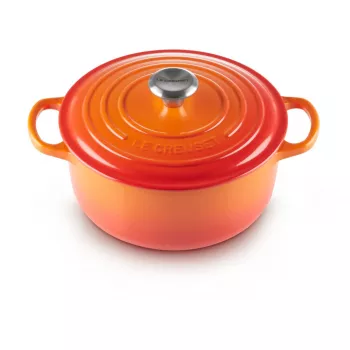 Le Creuset Signature pekač 22 cm rdeč