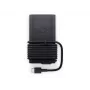 Napajalnik Dell TH5RJ 100W za prenosnike, vhod 100–240V, 1 m kabla, 0,33 kg, črn