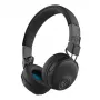 JLab Studio Wireless črne – Bluetooth na uho slušalke (30 ur delovanja baterije, vgrajen mikrofon, daljinski upravljalnik)