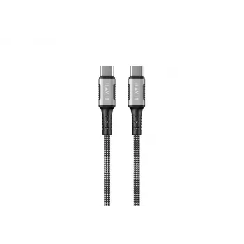Havit CB6297 magnetni kabel USB Type-C na USB Type-C 1m črn