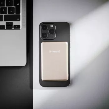 Prenosni polnilnik USB 10000MAH MAG/CHAMPAGNE 7344031 Intenso