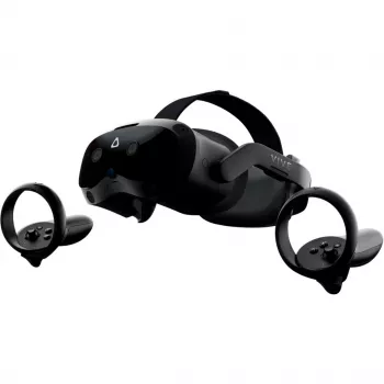 HTC VIVE Focus Vision Business VR/MR naglavna naprava - 5K, 128GB, sledenje očem, samostojna (99HAUM037-00)