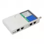 Alcasa GC-N0097 tester omrežnih kablov UTP/STP tester kablov siv (GC-N0097)