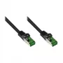Goodconnections 8062-H400S Ethernet patch kabel črn