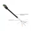 Goodconnections 8062-H400S Ethernet patch kabel črn
