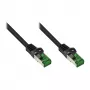 Goodconnections 8062-H500S Ethernet patch kabel črn