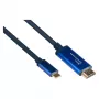 Good Connections 4520-CSF020B – 2 m – USB tip C – HDMI tip A (standard) – vtič – vtič – raven