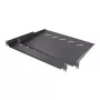 Good Connections GC-N0089 19 inch rack polica, 1U, sprednja montaža, globina 300 mm, set 2 kosov, črna (RAL 9005)