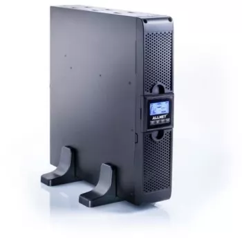 ALLNET brezprekinitveno napajanje (UPS) 1000VA line-interactive USB/RS232 LCD zaslon 19/Tower - (offline) UPS - 31 min
