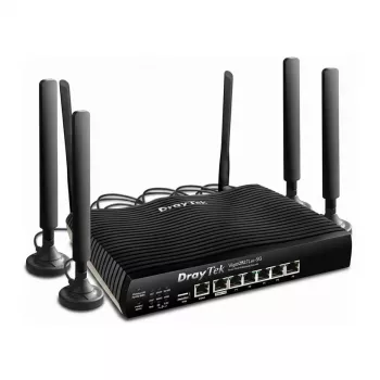 Usmerjevalnik Draytek 5G usmerjevalnik Vigor 2927Lax-5G dvopasovni Wi-Fi 6