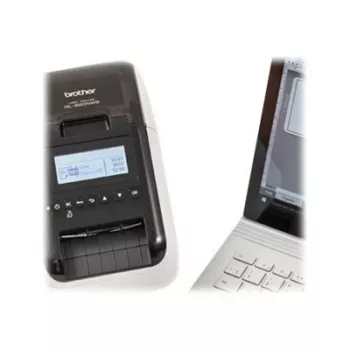 Tiskalnik nalepk Brother QL-820NWBC neposredni termični barvni 300 x 600 DPI 176 mm/s žični brezžični