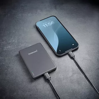 Power bank USB 10000MAH MAG/siv 7344034 Intenso